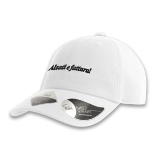 Cappellino Dad hat "Alzati e fattura!"