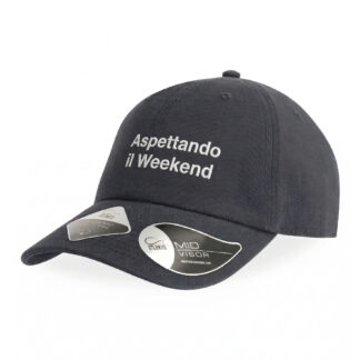 Cappellino Dad hat "Aspettando il Weekend"