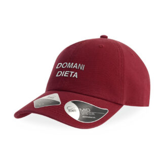 Cappellino Dad hat "DOMANI DIETA"