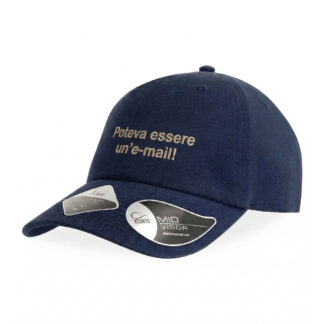 Cappellino Dad hat "Poteva essere un'email"