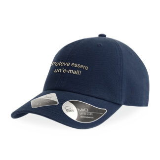 Cappellino Dad hat "Poteva essere un'email"