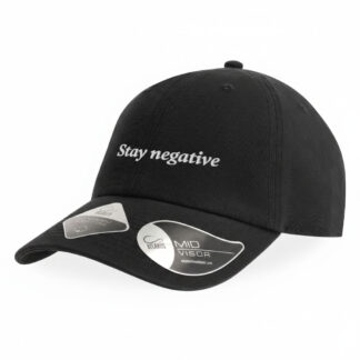 Cappellino Dad hat "Stay negative"