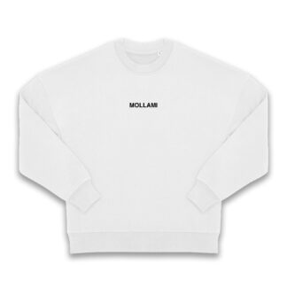 Felpa Girocollo "MOLLAMI"