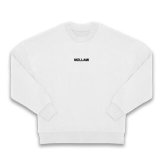 Felpa Girocollo "MOLLAMI"