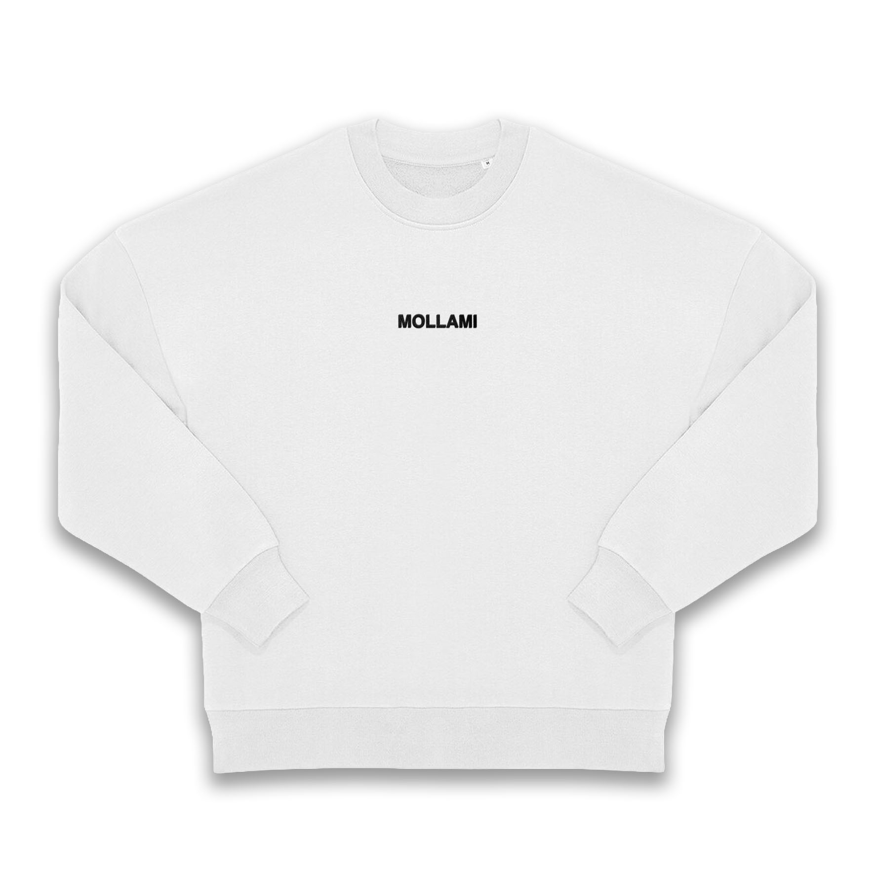 Felpa Girocollo "MOLLAMI"