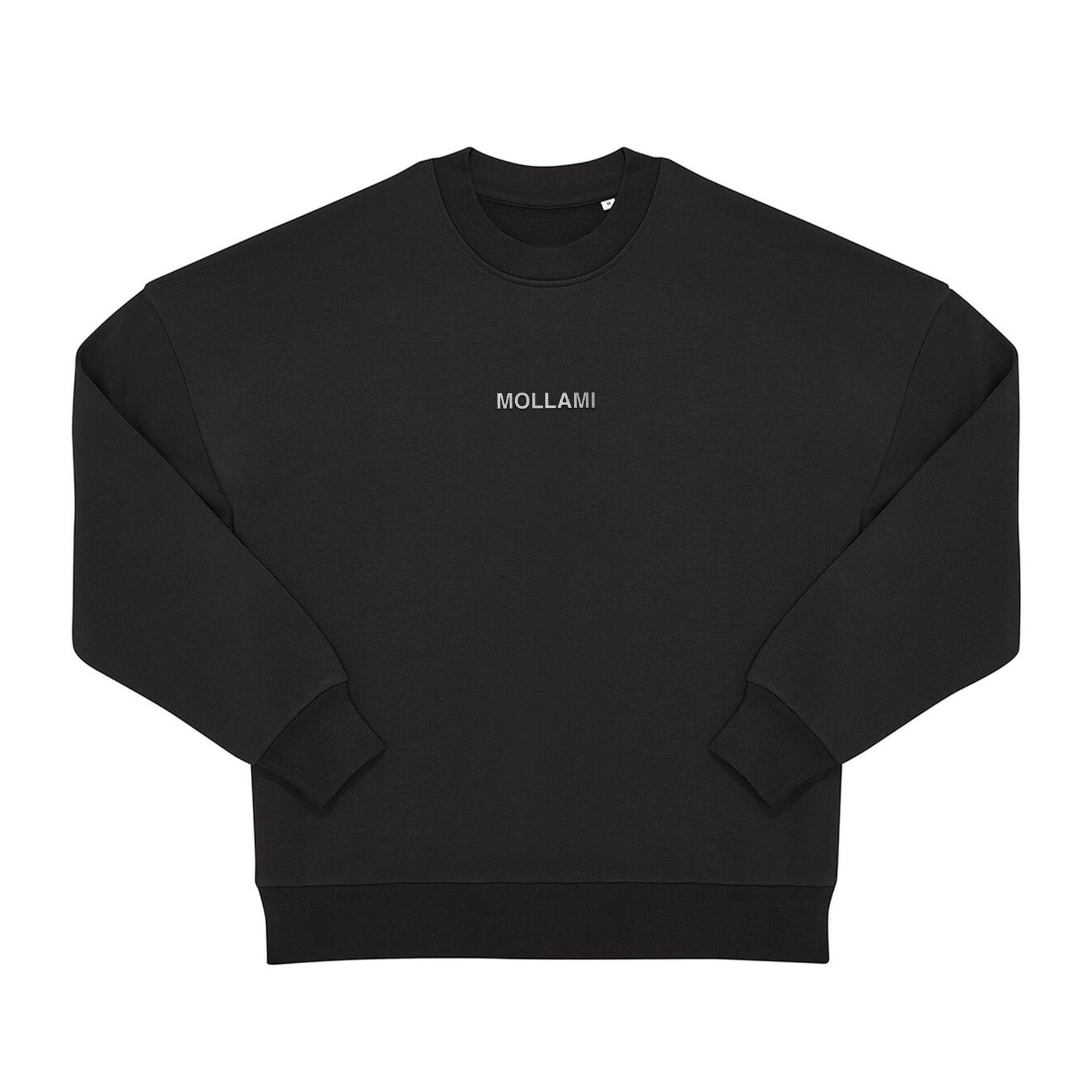 Felpa Girocollo "MOLLAMI" - immagine 2