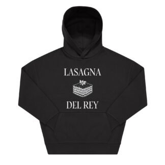 Felpa Hoodie "LASAGNA DEL REY"