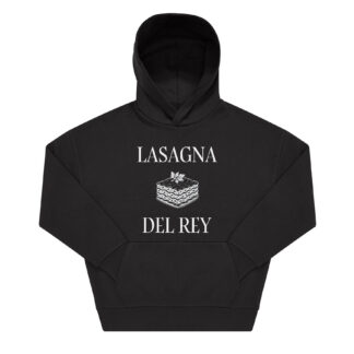 Felpa Hoodie "LASAGNA DEL REY"
