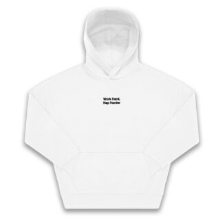 Felpa Hoodie "Work Hard, Nap Harder"
