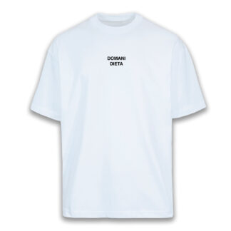 T-shirt Over "DOMANI DIETA"