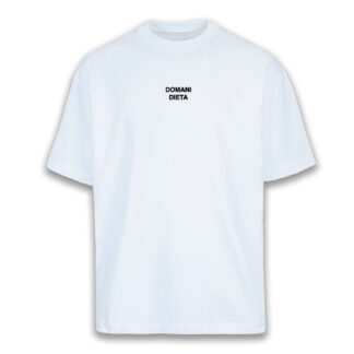 T-shirt Over "DOMANI DIETA"
