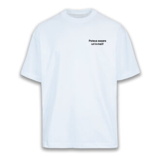 T-shirt Over "Poteva essere un'email!"
