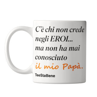 Mug "C’è chi non crede negli EROI"